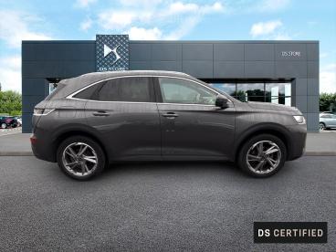 DS CERTIFIED Ds Ds 7 Crossback Puretech 180ch Rivoli Automatique occasion certifiée - Suv Essence Gris Platinium (m) - Libourne - 3831961_4