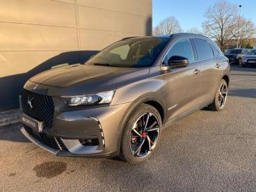 DS CERTIFIED Ds Ds 7 Crossback Bluehdi 180ch Performance Line + Automatique occasion certifiée - Suv Diesel Gris Platinium (m) - Blois - 3831996_1