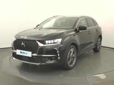 DS CERTIFIED Ds Ds 7 Crossback Crossback Hybride E-tense 300 Eat8 4x4 Rivoli occasion certifiée - Suv Hybride Rechargeable Noir - Le Mans - 3832291_1