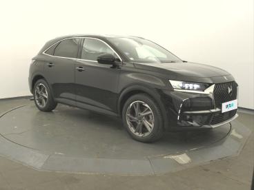 DS CERTIFIED Ds Ds 7 Crossback Crossback Hybride E-tense 300 Eat8 4x4 Rivoli occasion certifiée - Suv Hybride Rechargeable Noir - Le Mans - 3832291_3
