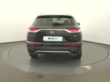DS CERTIFIED Ds Ds 7 Crossback Crossback Hybride E-tense 300 Eat8 4x4 Rivoli occasion certifiée - Suv Hybride Rechargeable Noir - Le Mans - 3832291_5