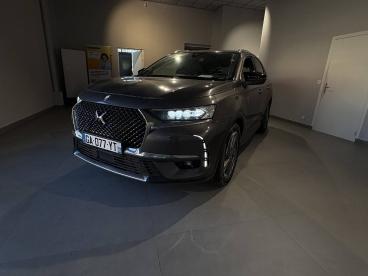 DS CERTIFIED Ds Ds 7 Crossback Crossback Hybride E-tense 225 Eat8 Rivoli occasion certifiée - Suv Hybride Rechargeable Gris - Velizy - 3833699_1