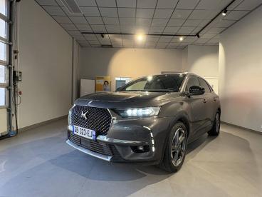 DS CERTIFIED Ds Ds 7 Crossback Crossback Hybride E-tense 225 Eat8 Rivoli occasion certifiée - Suv Hybride Rechargeable Gris - Velizy - 3833700_1