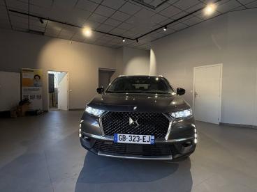 DS CERTIFIED Ds Ds 7 Crossback Crossback Hybride E-tense 225 Eat8 Rivoli occasion certifiée - Suv Hybride Rechargeable Gris - Velizy - 3833700_2