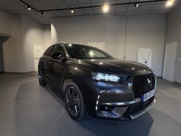 DS CERTIFIED Ds Ds 7 Crossback Crossback Hybride E-tense 225 Eat8 Rivoli occasion certifiée - Suv Hybride Rechargeable Gris - Velizy - 3833700_3