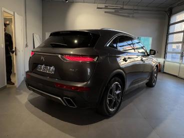 DS CERTIFIED Ds Ds 7 Crossback Crossback Hybride E-tense 225 Eat8 Rivoli occasion certifiée - Suv Hybride Rechargeable Gris - Velizy - 3833700_4