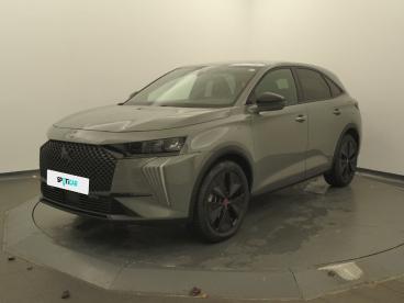 DS CERTIFIED Ds Ds 7 Crossback Hybride Rechargeable E-tense 225 Eat8 Performance occasion certifiée - Suv Hybride Rechargeable Gris - Le Mans - 3833787_1