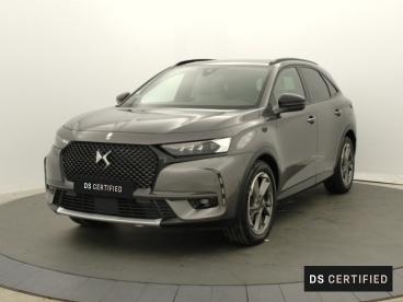 DS CERTIFIED Ds Ds 7 Crossback Crossback Hybride E-tense 225 Eat8 Ligne Noire occasion certifiée - Suv Hybride Rechargeable Gris - Saint Nazaire - 3833834_1