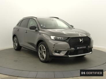 DS CERTIFIED Ds Ds 7 Crossback Crossback Hybride E-tense 225 Eat8 Ligne Noire occasion certifiée - Suv Hybride Rechargeable Gris - Saint Nazaire - 3833834_3