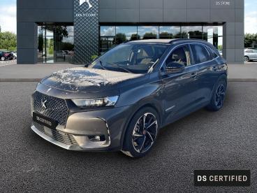 DS CERTIFIED Ds Ds 7 Crossback Crossback Hybride E-tense 300 Eat8 4x4 Performance occasion certifiée - Suv Hybride Rechargeable Gris - Saint Nazaire - 3833836_1