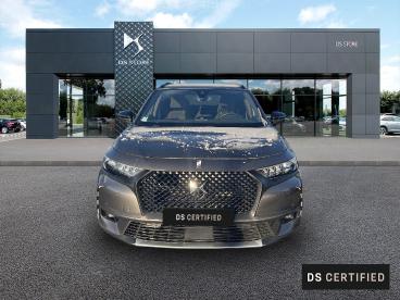 DS CERTIFIED Ds Ds 7 Crossback Crossback Hybride E-tense 300 Eat8 4x4 Performance occasion certifiée - Suv Hybride Rechargeable Gris - Saint Nazaire - 3833836_2