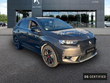 DS CERTIFIED Ds Ds 7 Crossback Crossback Hybride E-tense 300 Eat8 4x4 Performance occasion certifiée - Suv Hybride Rechargeable Gris - Saint Nazaire - 3833836_3