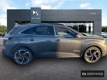 DS CERTIFIED Ds Ds 7 Crossback Crossback Hybride E-tense 300 Eat8 4x4 Performance occasion certifiée - Suv Hybride Rechargeable Gris - Saint Nazaire - 3833836_4