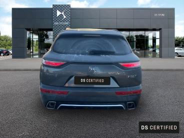 DS CERTIFIED Ds Ds 7 Crossback Crossback Hybride E-tense 300 Eat8 4x4 Performance occasion certifiée - Suv Hybride Rechargeable Gris - Saint Nazaire - 3833836_5