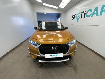 SPOTICAR Ds Ds 7 Crossback Crossback Hybride E-tense 225 Eat8 Rivoli Occasion - Suv-4x4 Hybride Rechargeable Jaune - Le Bouscat - 1203834074_2