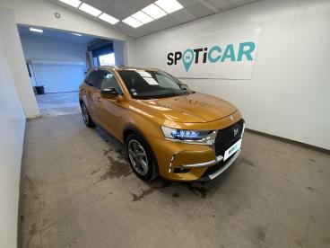 SPOTICAR Ds Ds 7 Crossback Crossback Hybride E-tense 225 Eat8 Rivoli Occasion - Suv-4x4 Hybride Rechargeable Jaune - Le Bouscat - 1203834074_3