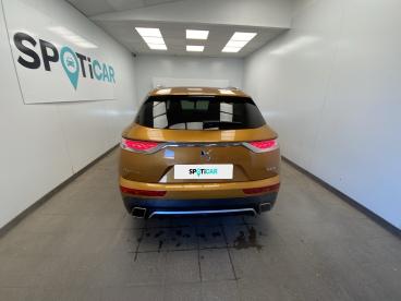 SPOTICAR Ds Ds 7 Crossback Crossback Hybride E-tense 225 Eat8 Rivoli Occasion - Suv-4x4 Hybride Rechargeable Jaune - Le Bouscat - 1203834074_5