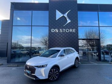 SPOTICAR Ds Ds 7 Crossback E-tense 225 Rivoli Occasion - Suv-4x4 Hybride Rechargeable Blanc Nacre (n) - Caudan - 1203834583_1