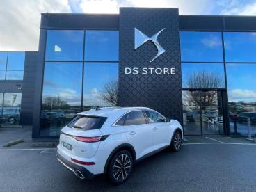 SPOTICAR Ds Ds 7 Crossback E-tense 225 Rivoli Occasion - Suv-4x4 Hybride Rechargeable Blanc Nacre (n) - Caudan - 1203834583_2