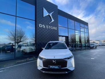 SPOTICAR Ds Ds 7 Crossback E-tense 225 Rivoli Occasion - Suv-4x4 Hybride Rechargeable Blanc Nacre (n) - Caudan - 1203834583_3