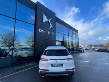 SPOTICAR Ds Ds 7 Crossback E-tense 225 Rivoli Occasion - Suv-4x4 Hybride Rechargeable Blanc Nacre (n) - Caudan - 1203834583_4