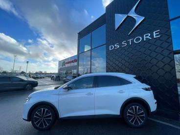 SPOTICAR Ds Ds 7 Crossback E-tense 225 Rivoli Occasion - Suv-4x4 Hybride Rechargeable Blanc Nacre (n) - Caudan - 1203834583_5