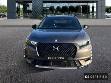 DS CERTIFIED Ds Ds 7 Crossback E-tense 225ch Performance Line + occasion certifiée - Suv Hybride Rechargeable Gris Platinium (m) - Beaurains - 3835037_2