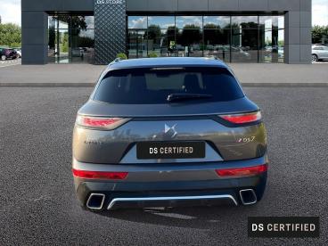 DS CERTIFIED Ds Ds 7 Crossback E-tense 225ch Performance Line + occasion certifiée - Suv Hybride Rechargeable Gris Platinium (m) - Beaurains - 3835037_5