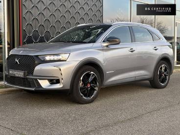 DS CERTIFIED Ds Ds 7 Crossback Crossback Puretech 180 Eat8 So Chic occasion certifiée - Suv Essence Gris - Lescar - 3835123_1