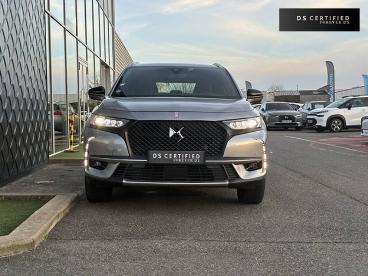 DS CERTIFIED Ds Ds 7 Crossback Crossback Puretech 180 Eat8 So Chic occasion certifiée - Suv Essence Gris - Lescar - 3835123_2