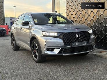 DS CERTIFIED Ds Ds 7 Crossback Crossback Puretech 180 Eat8 So Chic occasion certifiée - Suv Essence Gris - Lescar - 3835123_3