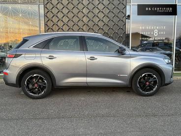 DS CERTIFIED Ds Ds 7 Crossback Crossback Puretech 180 Eat8 So Chic occasion certifiée - Suv Essence Gris - Lescar - 3835123_4