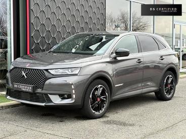DS CERTIFIED Ds Ds 7 Crossback Crossback Puretech 130 Eat8 Performance Line occasion certifiée - Suv Essence Gris - Lescar - 3835124_1