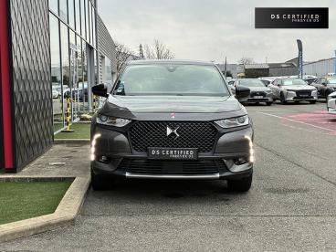 DS CERTIFIED Ds Ds 7 Crossback Crossback Puretech 130 Eat8 Performance Line occasion certifiée - Suv Essence Gris - Lescar - 3835124_2