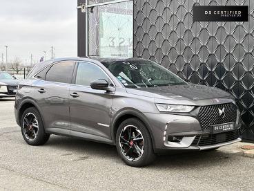 DS CERTIFIED Ds Ds 7 Crossback Crossback Puretech 130 Eat8 Performance Line occasion certifiée - Suv Essence Gris - Lescar - 3835124_3