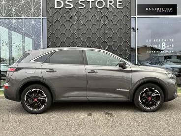 DS CERTIFIED Ds Ds 7 Crossback Crossback Puretech 130 Eat8 Performance Line occasion certifiée - Suv Essence Gris - Lescar - 3835124_4