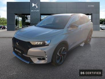 DS CERTIFIED Ds Ds 7 Crossback Crossback Hybride E-tense 225 Eat8 Performance Lin occasion certifiée - Suv Hybride Rechargeable Cristal Pearl (nacrée) - Cerise - 3835197_1