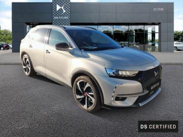 DS CERTIFIED Ds Ds 7 Crossback Crossback Hybride E-tense 225 Eat8 Performance Lin occasion certifiée - Suv Hybride Rechargeable Cristal Pearl (nacrée) - Cerise - 3835197_3