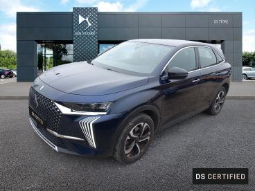 DS CERTIFIED Ds Ds 7 Crossback Bluehdi 130 Eat8 Bastille occasion certifiée - Suv Diesel Gris - Tours - 3835222_1