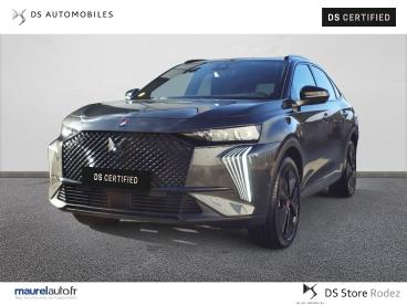 DS CERTIFIED Ds Ds 7 Crossback Bluehdi 130 Eat8 Performance Line + occasion certifiée - Suv Diesel Gris - Onet Le Chateau - 3835274_1