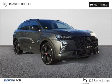 DS CERTIFIED Ds Ds 7 Crossback Bluehdi 130 Eat8 Performance Line + occasion certifiée - Suv Diesel Gris - Onet Le Chateau - 3835274_3