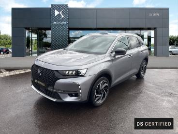 DS CERTIFIED Ds Ds 7 Crossback Puretech 225ch Grand Chic Automatique 12cv occasion certifiée - Suv Essence Gris Artense (m) - Metz - 3836000_1