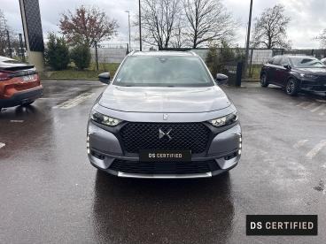 DS CERTIFIED Ds Ds 7 Crossback Puretech 225ch Grand Chic Automatique 12cv occasion certifiée - Suv Essence Gris Artense (m) - Metz - 3836000_2
