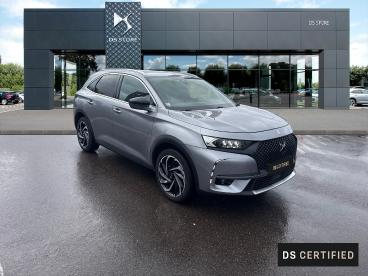 DS CERTIFIED Ds Ds 7 Crossback Puretech 225ch Grand Chic Automatique 12cv occasion certifiée - Suv Essence Gris Artense (m) - Metz - 3836000_3