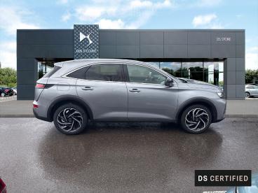 DS CERTIFIED Ds Ds 7 Crossback Puretech 225ch Grand Chic Automatique 12cv occasion certifiée - Suv Essence Gris Artense (m) - Metz - 3836000_4