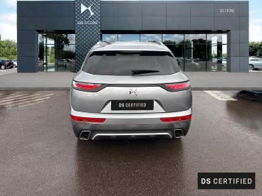 DS CERTIFIED Ds Ds 7 Crossback Puretech 225ch Grand Chic Automatique 12cv occasion certifiée - Suv Essence Gris Artense (m) - Metz - 3836000_5
