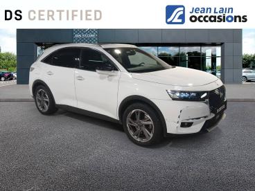 DS CERTIFIED Ds Ds 7 Crossback Crossback Hybride E-tense 300 Eat8 4x4 Rivoli occasion certifiée - Suv Hybride Rechargeable Blanc - Annemasse - 3836086_3