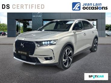 DS CERTIFIED Ds Ds 7 Crossback Crossback Hybride E-tense 300 Eat8 4x4 Rivoli occasion certifiée - Suv Hybride Rechargeable Blanc - Seynod - 3836492_1