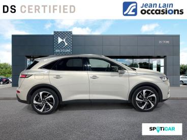 DS CERTIFIED Ds Ds 7 Crossback Crossback Hybride E-tense 300 Eat8 4x4 Rivoli occasion certifiée - Suv Hybride Rechargeable Blanc - Seynod - 3836492_2