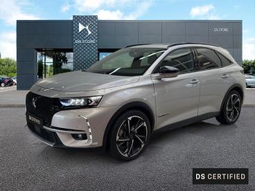 DS CERTIFIED Ds Ds 7 Crossback E-tense 4x4 300ch Louvre occasion certifiée - Suv Hybride Rechargeable Cristal Pearl (n) - Tille - 3836699_1